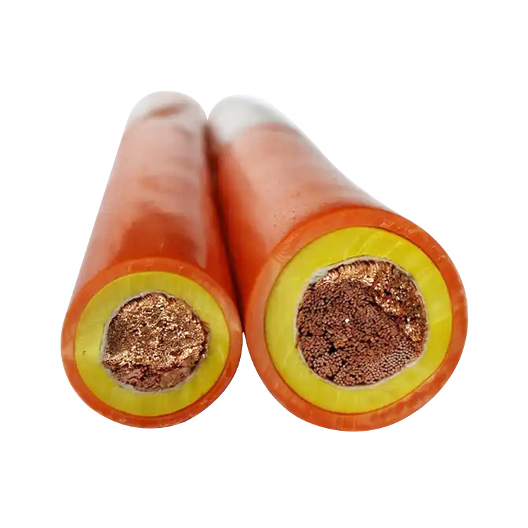 Rubber EPDM/CPE Copper 50mm Orange Robot 185mm2 CO2 Torch 25mm Welding Cable
