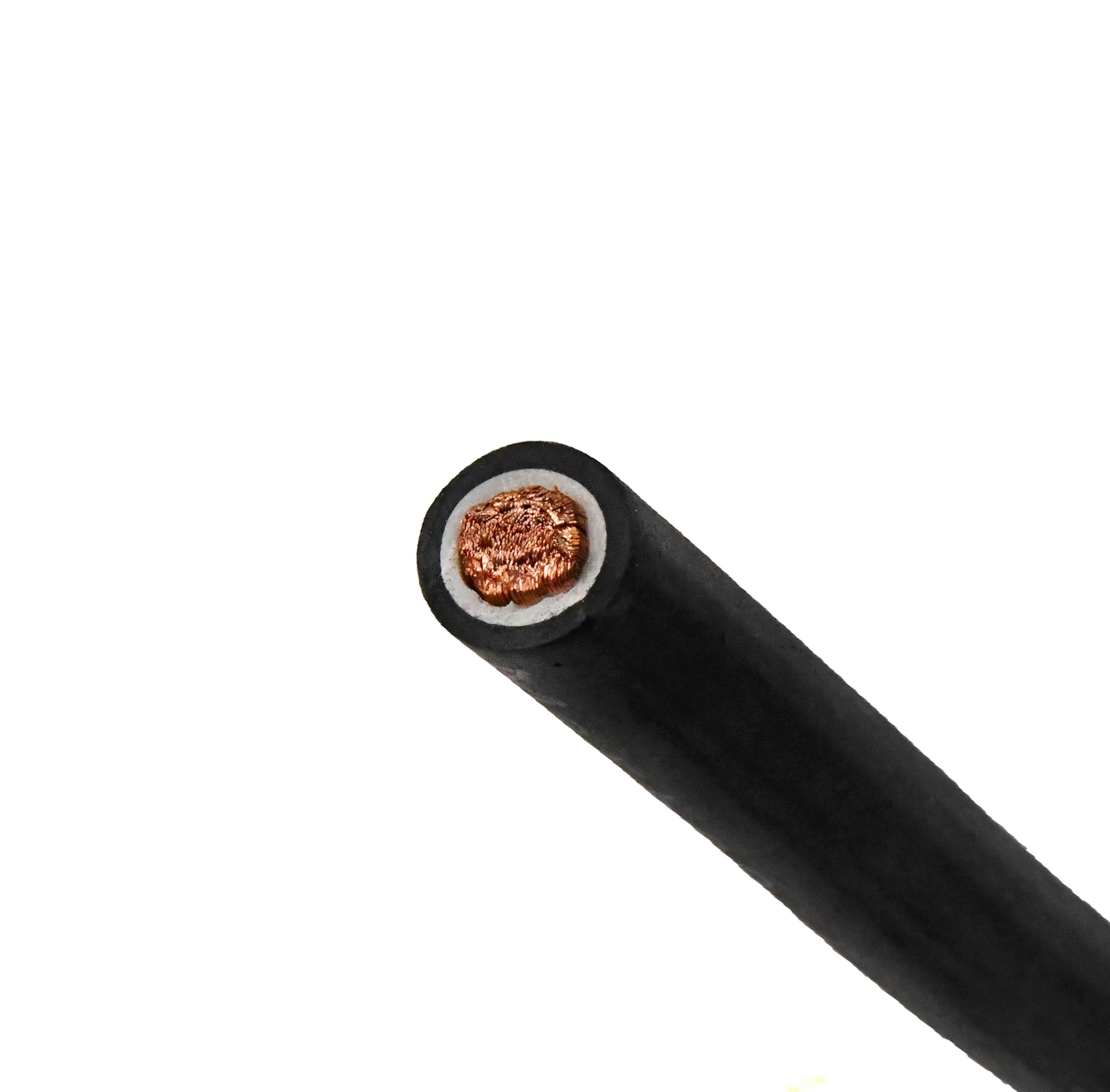 Rubber EPDM/CPE EPDM Neoprene Price PVC China 600AMP 1 AWG Welding Cable