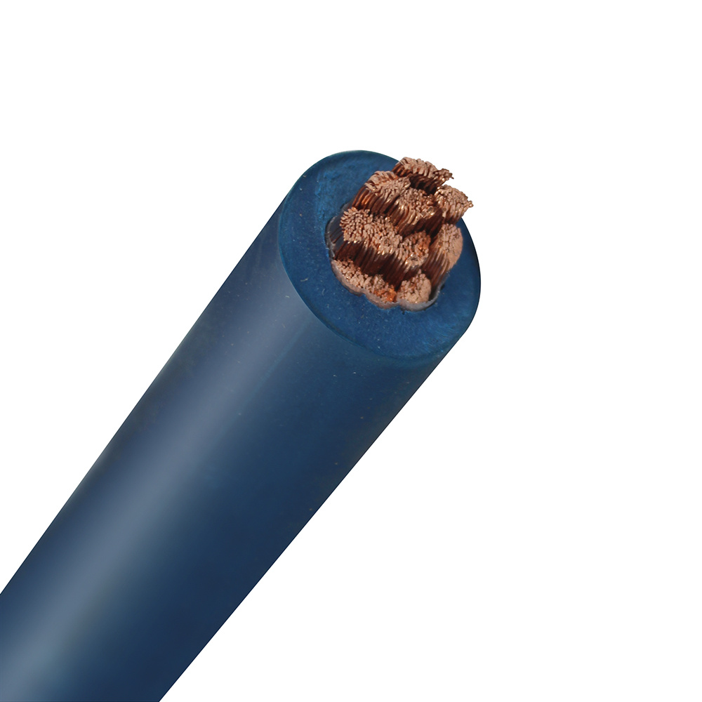 Rubber EPDM/CPE Orange 35mm2 25mm PVC Shanghai Weld Ultrason Cables Welding Cable