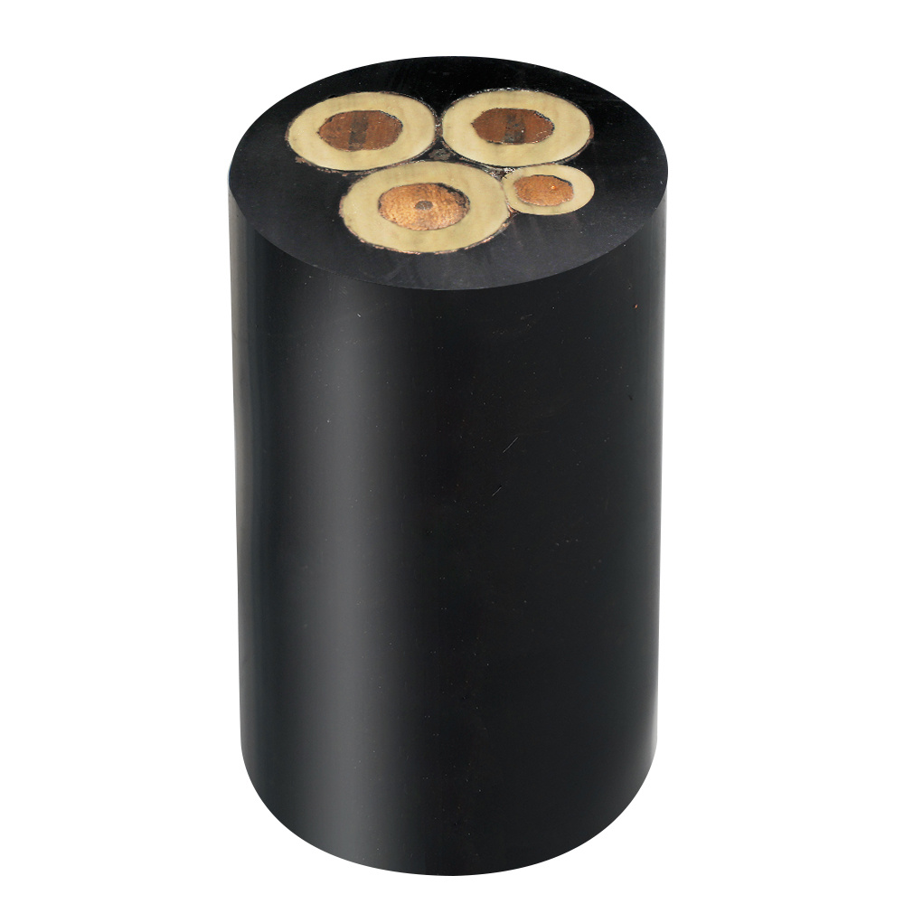 Spirale en caoutchouc Hor7n Câble en cuivre flexible basse tension industriel H07rn-F en néoprène