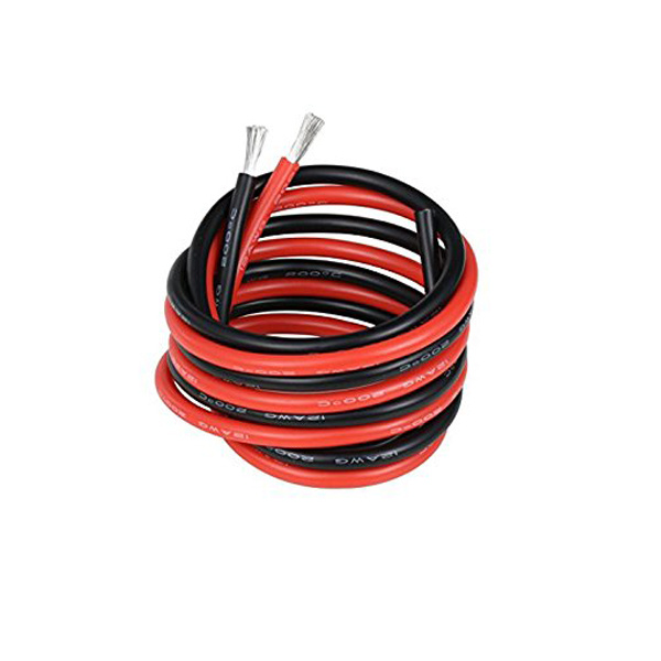 Rubber Tinned Copper 12 AWG 2 10 12AWG High Temperature Silicone Wire