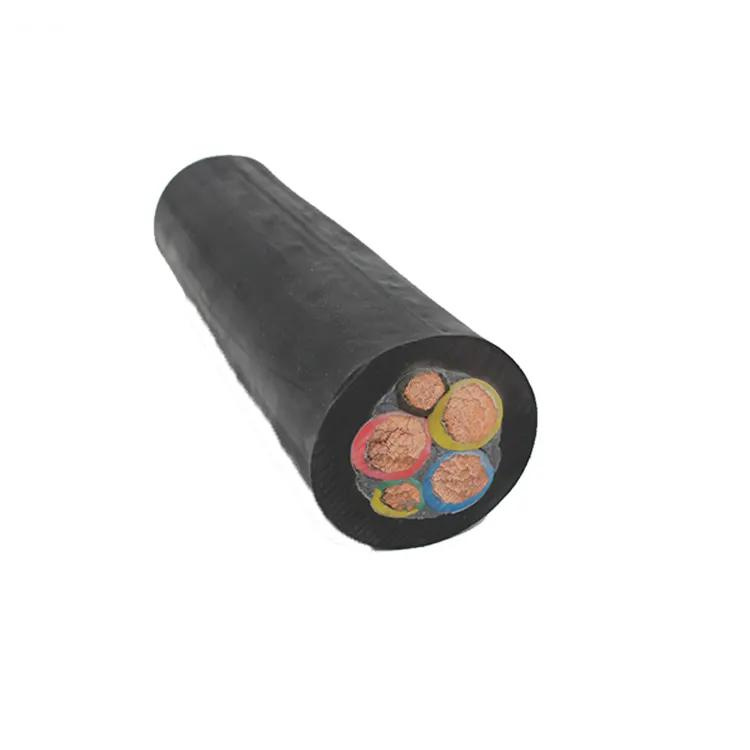 Rubber Underwater Waterproof UTP Low-Voltage Industrial Flexible Copper H07rn-F Neoprene Cable