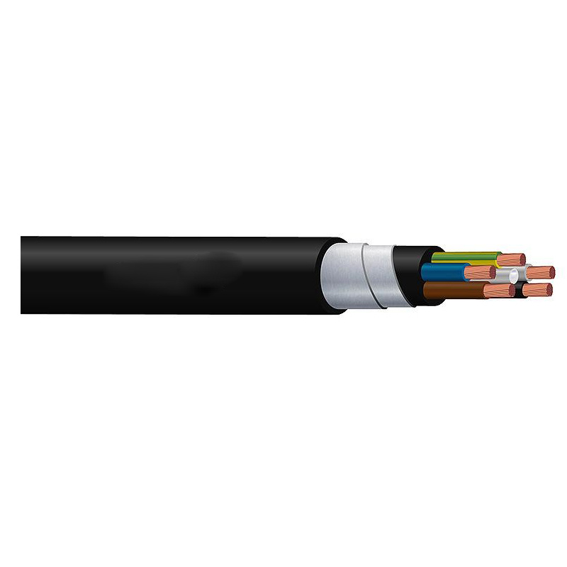 Rvfv-K Vvfv-K Flexible Copper Conductor Class 5 0, 6/1kv Steel Tape Armour Power Cables