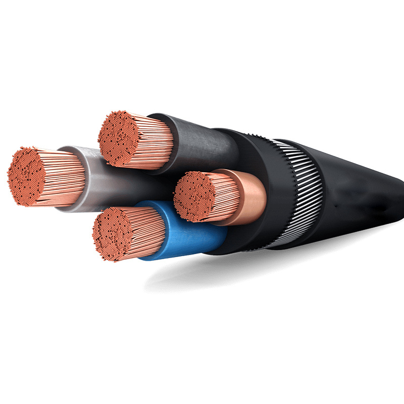 Rvhmvh-K XLPE/Swa/PVC 0.6/1 Kv Low Voltage Armoured Power Cable
