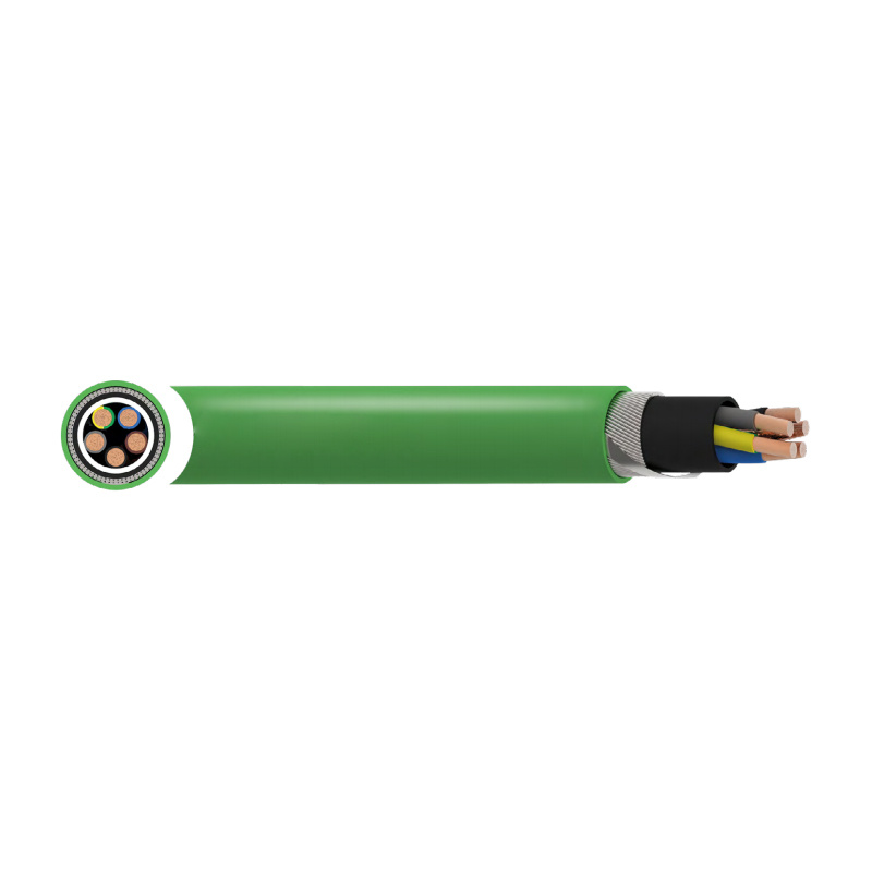 Rz1mz1-K XLPE Swa LSZH Armoured Low Smoke Zero Halogen Power Cable