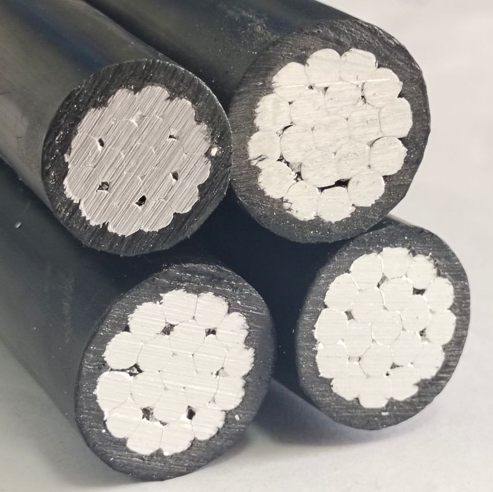 SIP-2 3X70+1X95 3X35+54.6 3X50+54.6 3X70+54.6 3X95+70 SIP 2A Wire with Insulated Neutral Self-Supporting Conductor