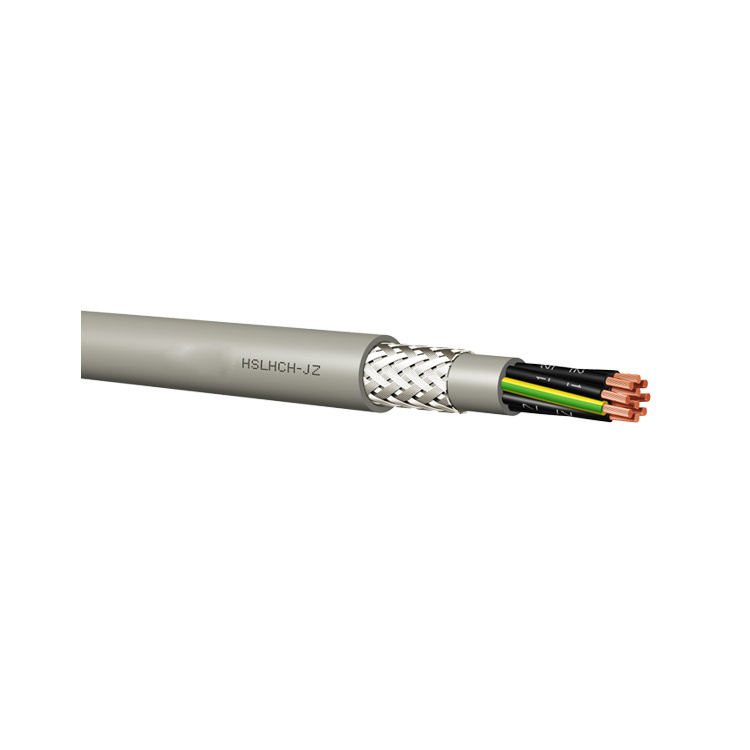 Screened Bedded LSZH Hslhch Halogen-Free Screened Flexible Connecting Control Cable