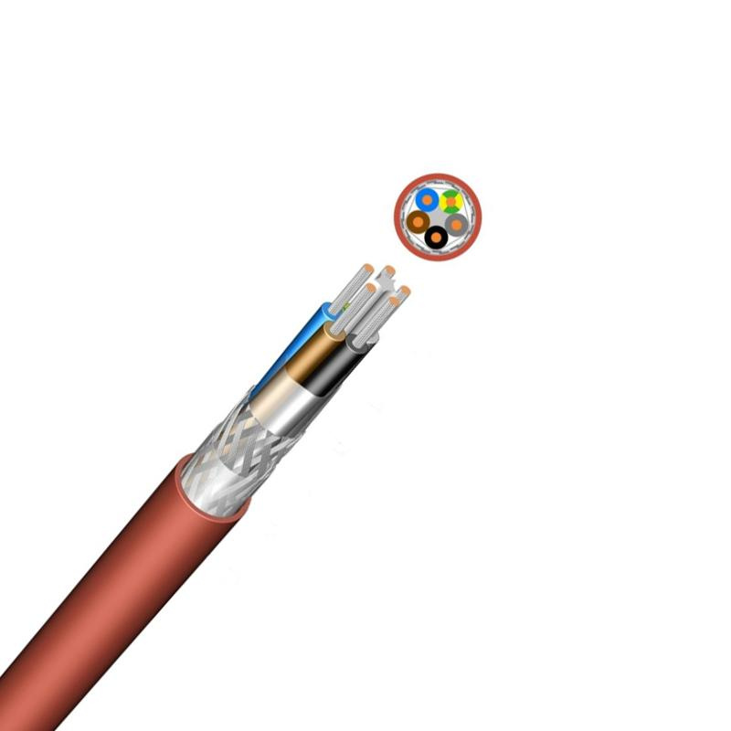 Sifcusi Silicone Sheathed Cable with Copper Braiding