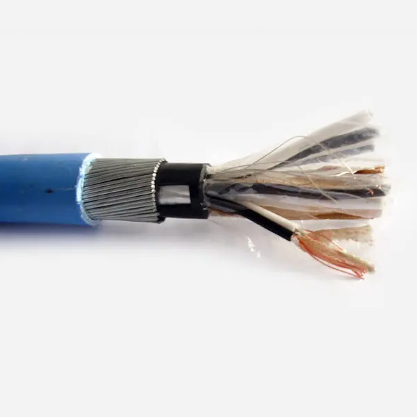 Silicon 1.5mm2 Screened Instrumentation Electric Wire PVC Insulated Instrument Cable