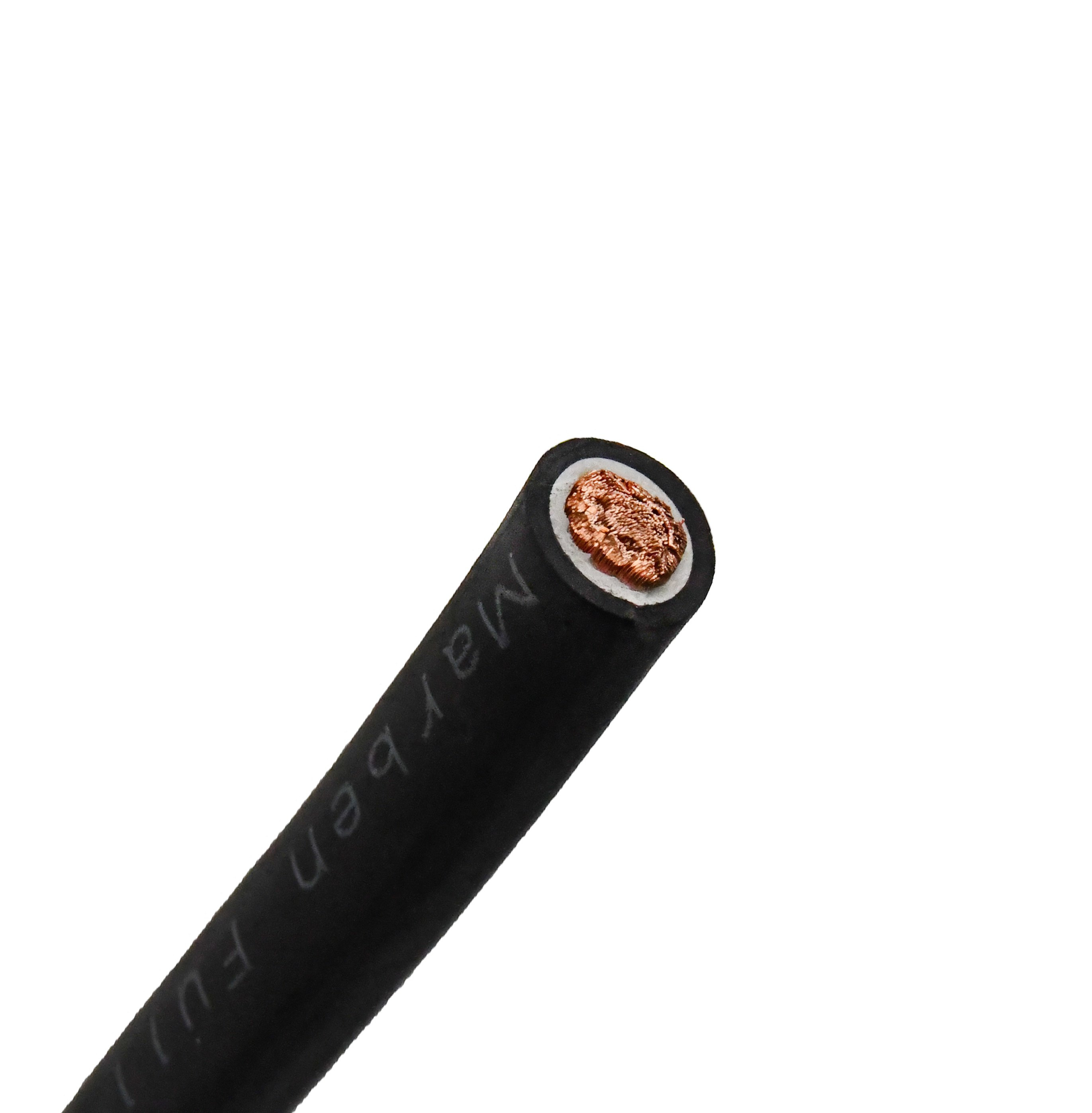 Silicone Blue Robotic Machine 70mm H01n2 D Rubber 2 Gauge Welding Cable
