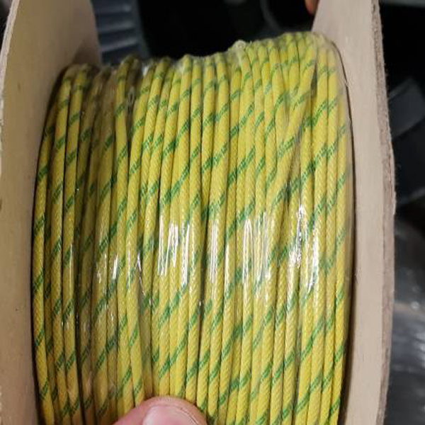 Silicone Rubber Heat Resistant Fiberglass Braid Insulated Cable Fiber Glass Wire