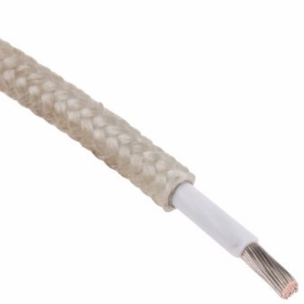 Silicone Rubber UL 2 mm Extension Heat Resistant Insulated Nichrome Fiberglass Heating Wire