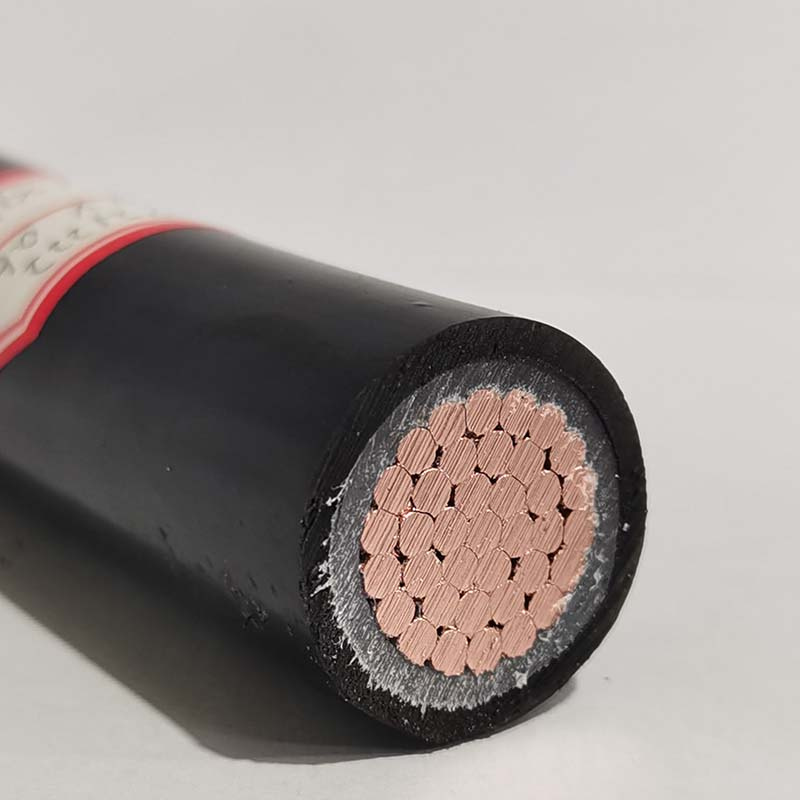 Single Core 16mm 70mm2 XLPE Electrical Yjv Ttu Power Copper Cable