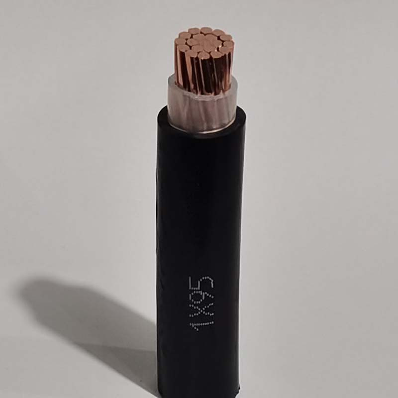 Single Core 185mm Copper Conductor Yjv Electrical Ttu Power XLPE Cable