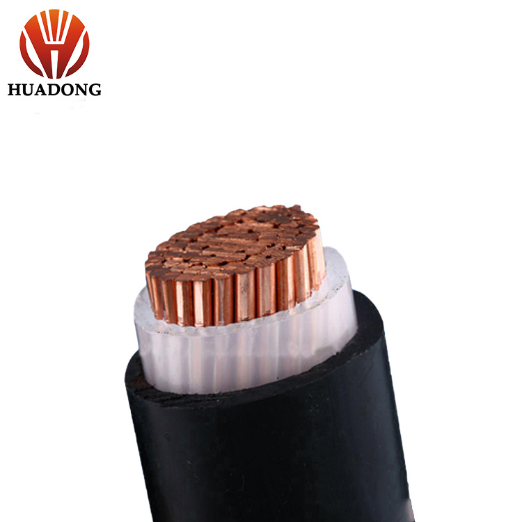Single Core 250mm Power 90mm Electrical Ttu Copper Yjv XLPE Cable