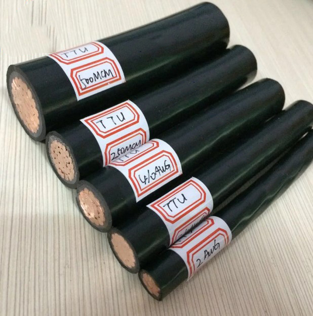 Single Core 35mm Flexible 16mm2 Yjv Copper Electrical Ttu Power XLPE Cable