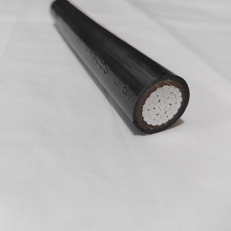 Single Core Aluminum Conductor Aerial Bundled Electrical Wires 1*150mm ABC Cable