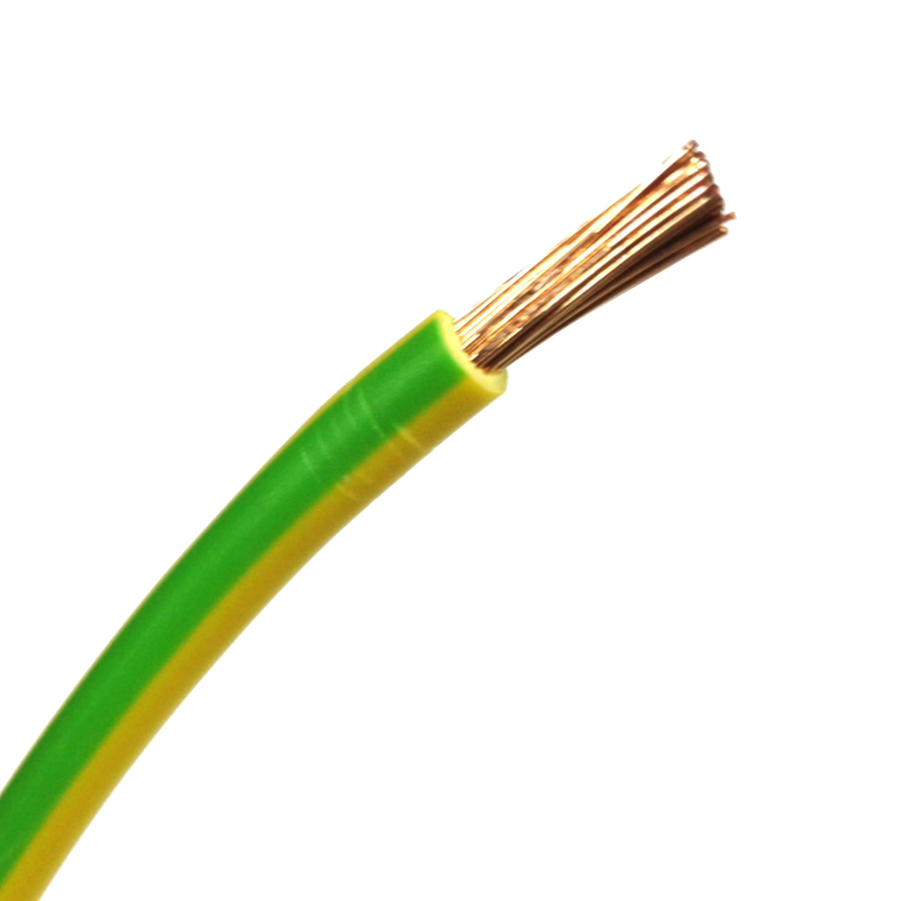 Single Core Number 6 8 10 12 14 18 AWG Stranded Copper Thhn Wire