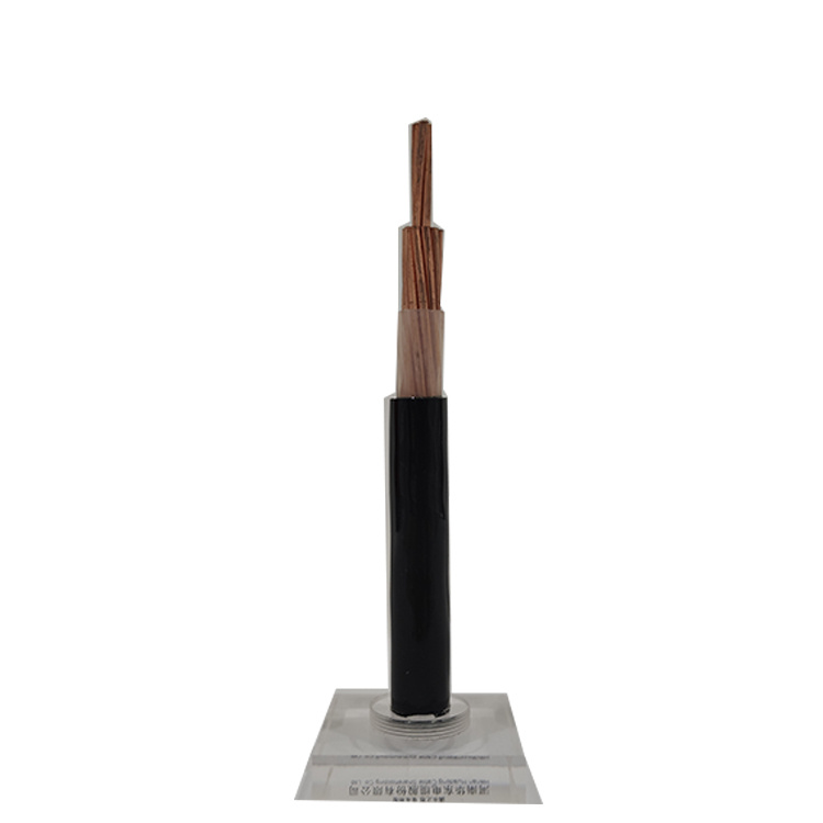 Single Core PVC Copper 1/0 2/0 3/0 4/0 AWG Ttu Power XLPE Cable
