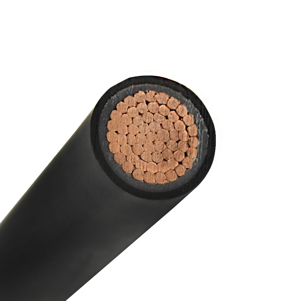 Single Core XLPE 185mm 10mm Power Electrical Ttu Yjv Copper Cable