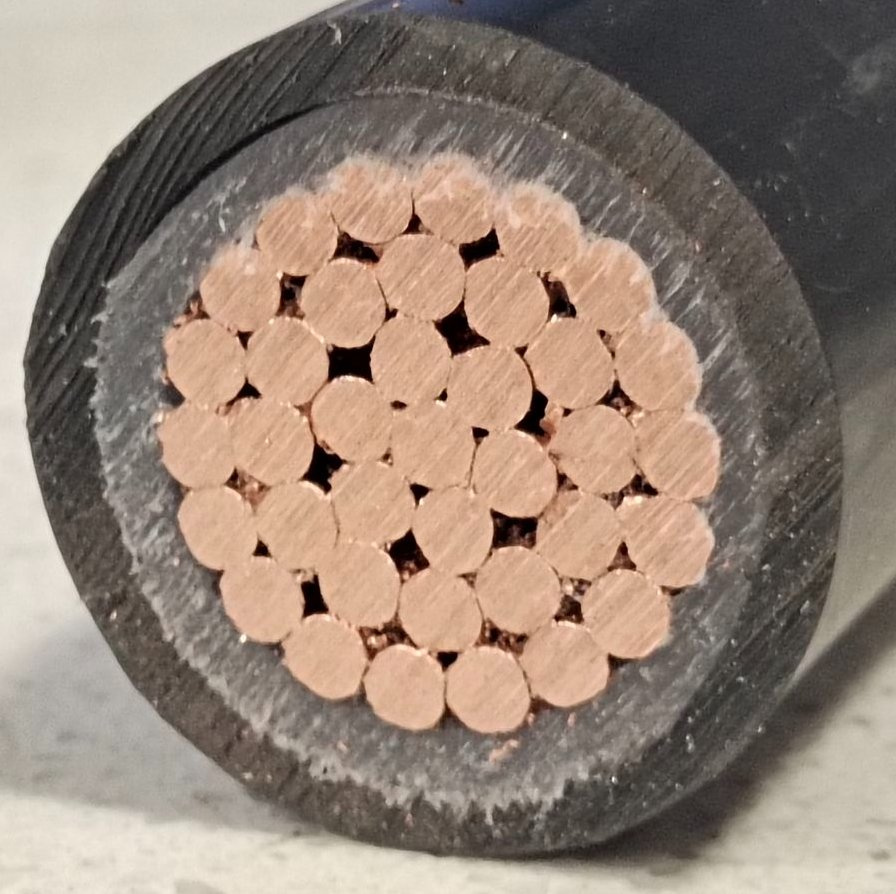 Single Core Ykxs 0.6/1kv Low Voltage 1X120 1X240 1X400 mm2 Copper Power Cable