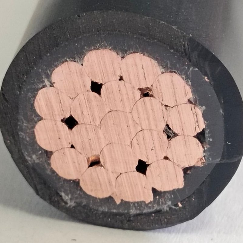 Single Core Zc-Yjv Cxu/XLPE/PVC 1X95mm 1*95mm2 0.6/1kv Copper Power Cable