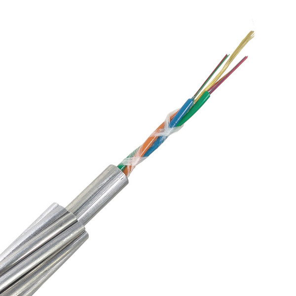 China Cable de fibra óptica ADSS de núcleo simple o multimodo 48 en venta