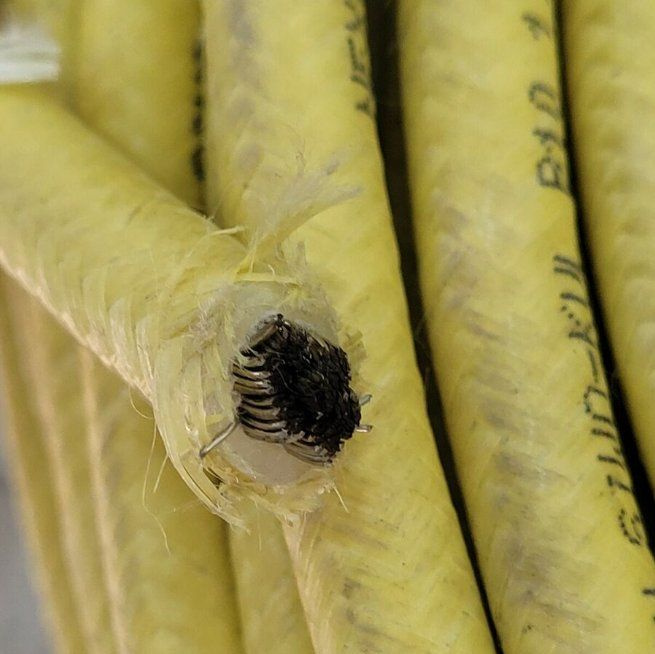 Siwo-Kul B10 13.8/15kv Mv Hv Tinned Copper Silicon Rubber Insulation PUR Sheath High Temperature Flexible Cables