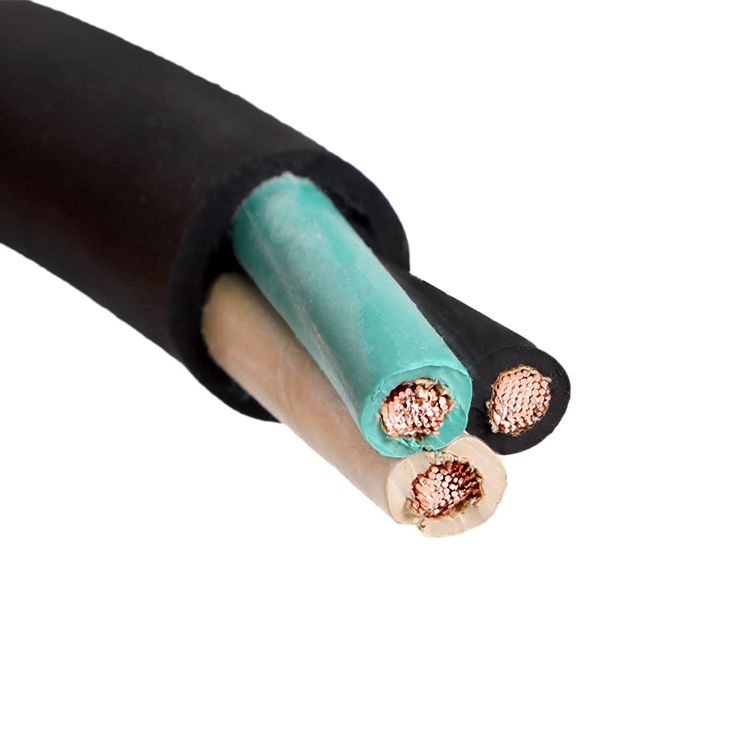 So/Sow/Soow/Sjoow 16AWG 14AWG 10AWG 8AWG 600V Rubber Electrical Cable