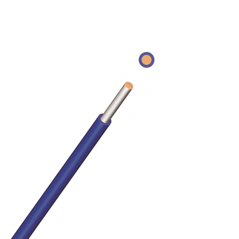 Solid Tinned Copper High Temperature Resistant Sia Silicone Insulated Wire