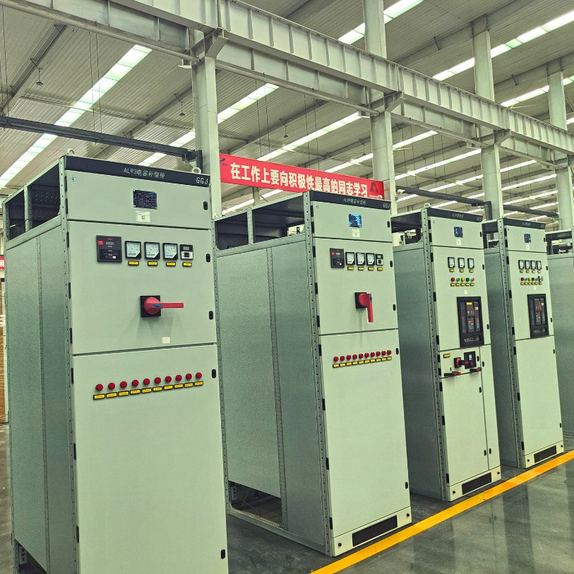 Steel Plate Cabinet ATS Panel Gcs Gis 15kv 11kv Low Voltage Switchgear