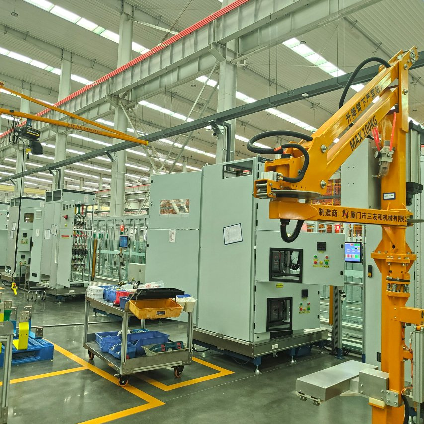 Steel Plate Cabinet Insulated Hv Electrical Gis High and Low Voltage Switchgear