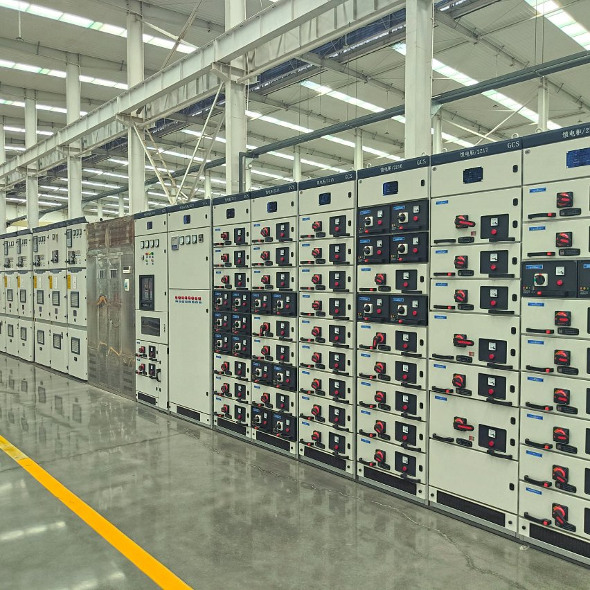 Steel Plate Ggd 132kv Electrical ATS 11kv Medium Panel High Voltage Switchgear with ISO9001
