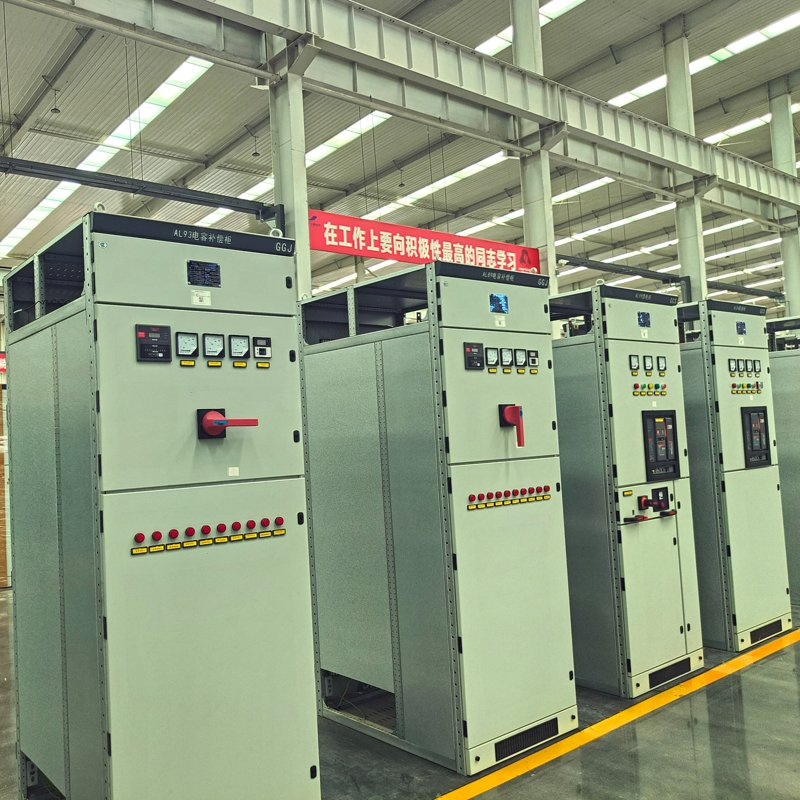 Steel Plate Medium Panel Ggd 132kv Electrical Compact Low Voltage Switchgear with ISO9001
