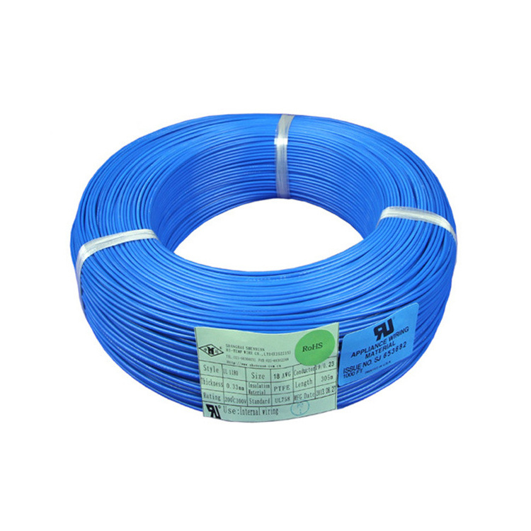 Superconductor Resistant Solder Electric Oven Cable High-Temperature High Temperature Insulated PTFE Wire
