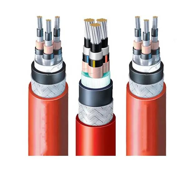 Superior Flexibility 2kv Fs-Sp (HD) , Fs-Spb (HD) , Fs-Spbs (HD) Fire Resistance Tinned Marine Cable