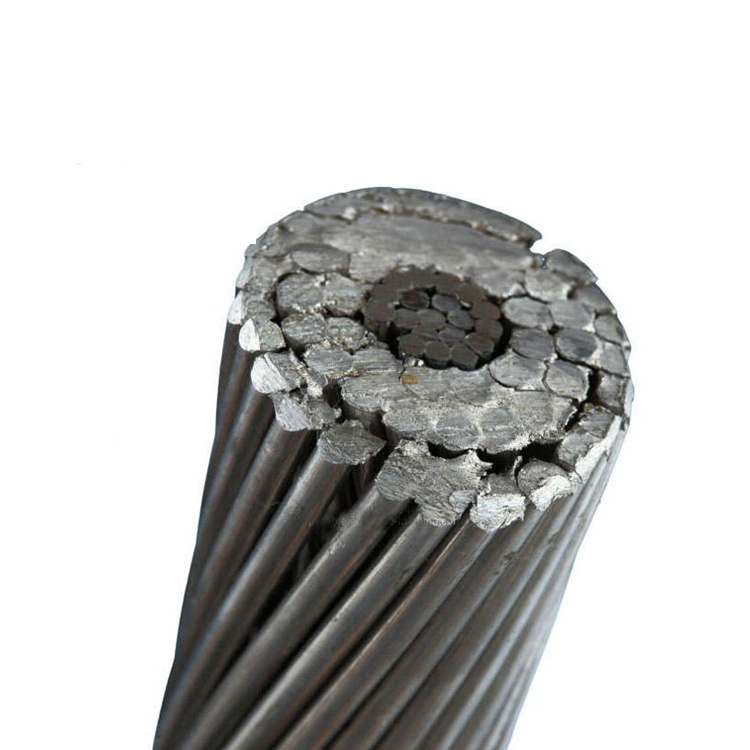 Supply Factory Price Aluminum Conductor Steel Reinforced ACSR 450 ACSR Rail Conductor Cable