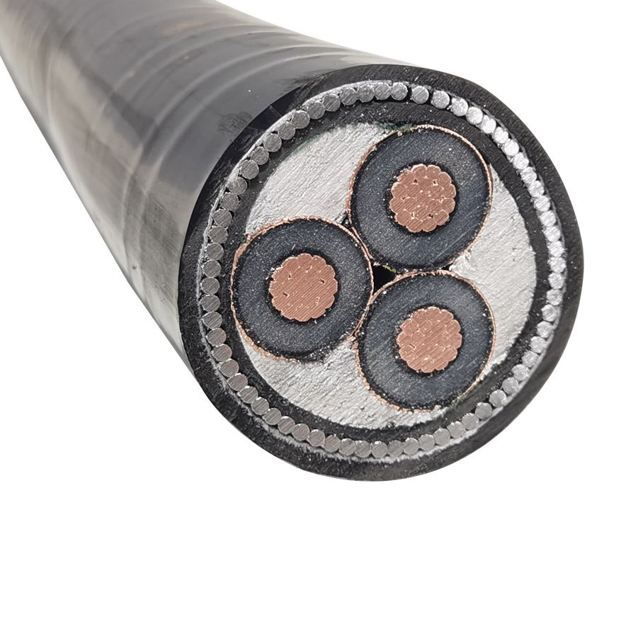 Swa, Sta or Non Armored 15kv Mv Al XLPE PVC Copper Cable