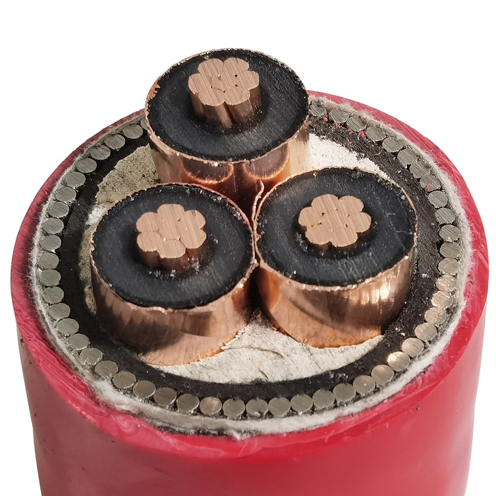 Swa, Sta or Non Armored XLPE Cutting Machine Electric Cable
