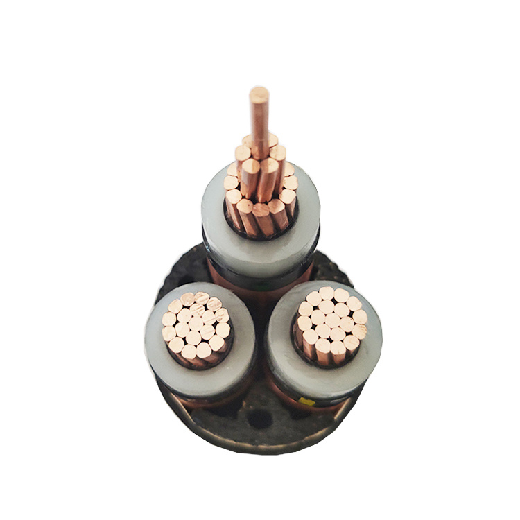 Swa, Sta or Non Armored Yjv32 630mm2 XLPE Copper Cable