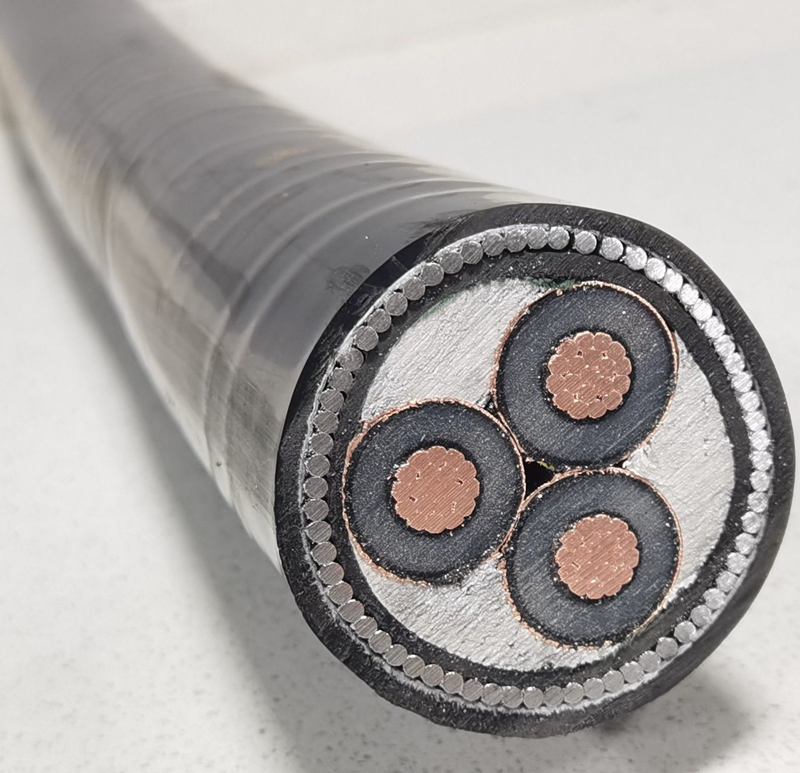 Swa, Sta o Cable Eléctrico XLPE No Blindado Yjv32 630mm2