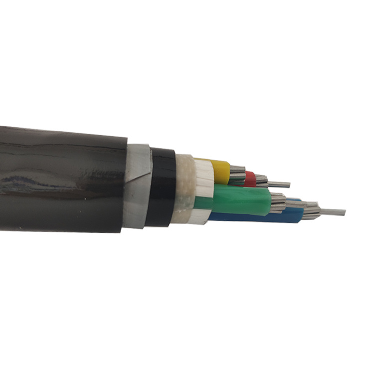 Swa, Sta or Non Armoured 50mm 4 Core Electric Cable