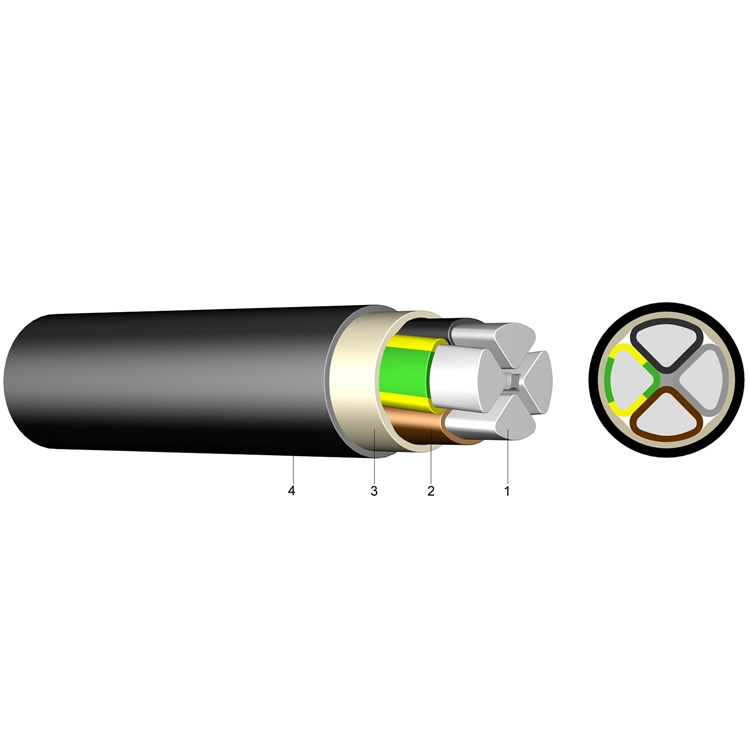 Swa, Sta or Non Armoured 95mm 4 Core Electric Cable