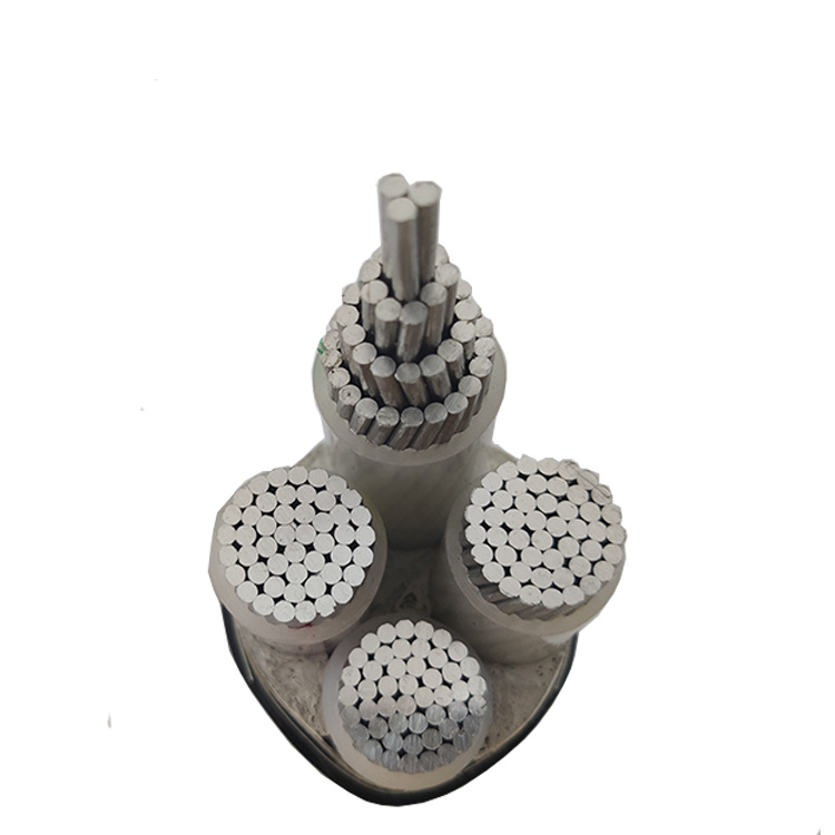 Swa, Sta or Non Armoured Aluminium Conductor 4 Core Electric Cable