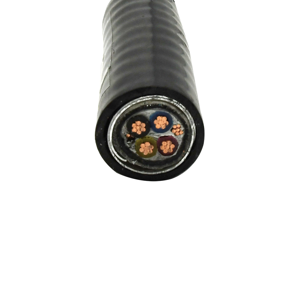 Teck 90 Mc Aluminum/Copper Core Steel Armour Alloy Interlocked Power Cable