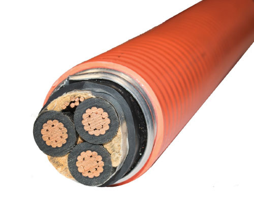 Teck90 Teck 90 5kv 1c 3c Shielded Single Three 1 3 Conductor 115 90 Mil 100% 133% XLPE Aluminum Interlocked Armour Power Cable