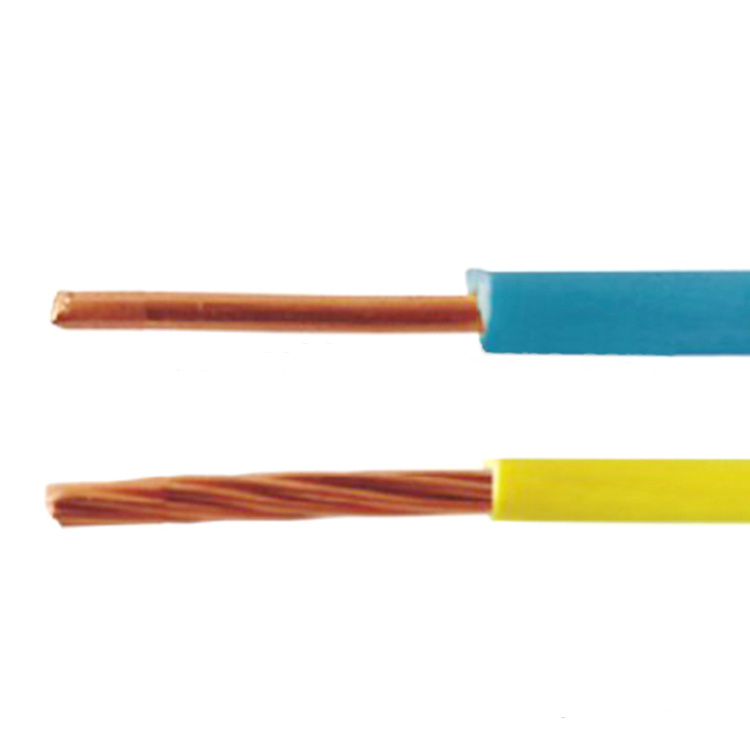 Thhn Electrical Wires 12 AWG #6 PVC Cable Thwn Wire