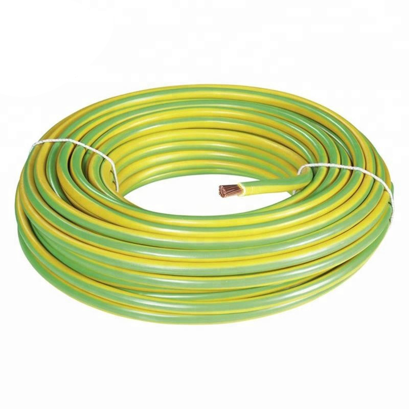 Thwn Class K 500mcm 2 AWG Power PVC Copper Wire Thhn Cable