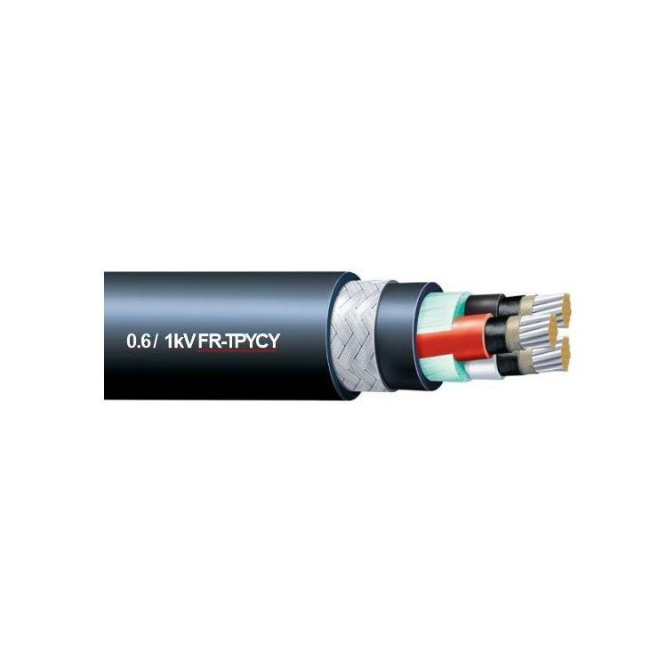 Tinned Copper Epr PVC Gsw PVC 5py 6py 5pyc 6pyc 5pycy 6pycy Marine Shipboard Power Cable