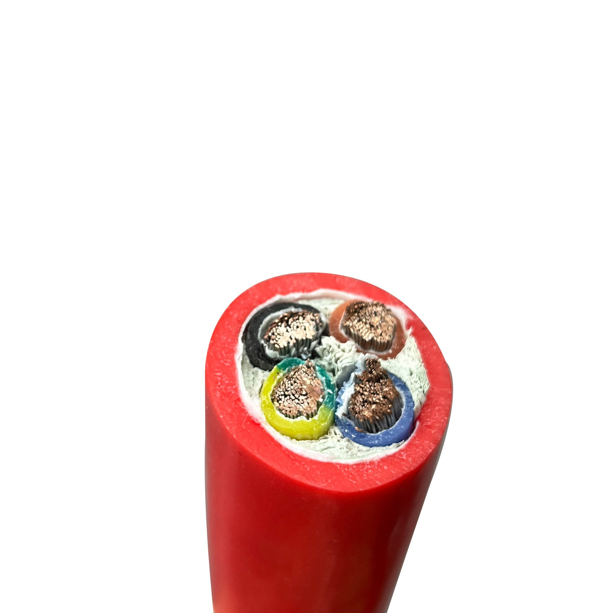 Tinned Copper Insulated Data Cable Soldering Solid 6AWG Silicone Silicon Rubber Wire